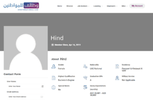 Job Seekers Dashboard 2