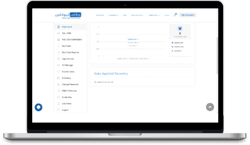 JOB SEEKER: Dashboard Update 1