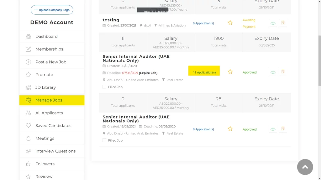 HOW TO: Download Applicants Resume 1