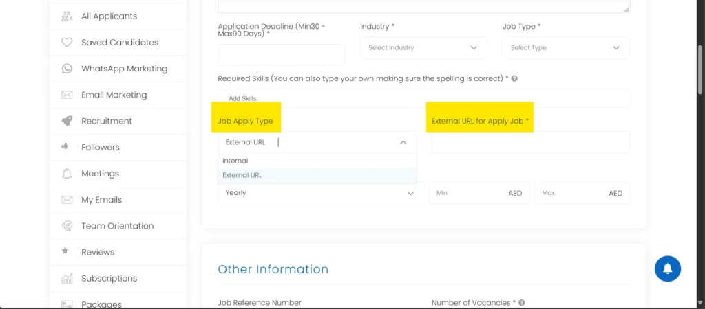 HOW TO: Redirect Applications to ATS 1 HOW TO: Redirect Applications to ATS 1