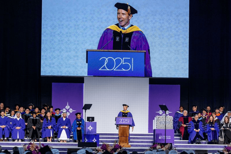 NYU AD: Keynote speaker Andrew J. Feustel