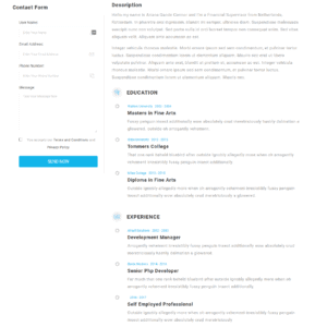 Job Seekers Dashboard 3