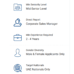 What's New - Employers Dashboard 8