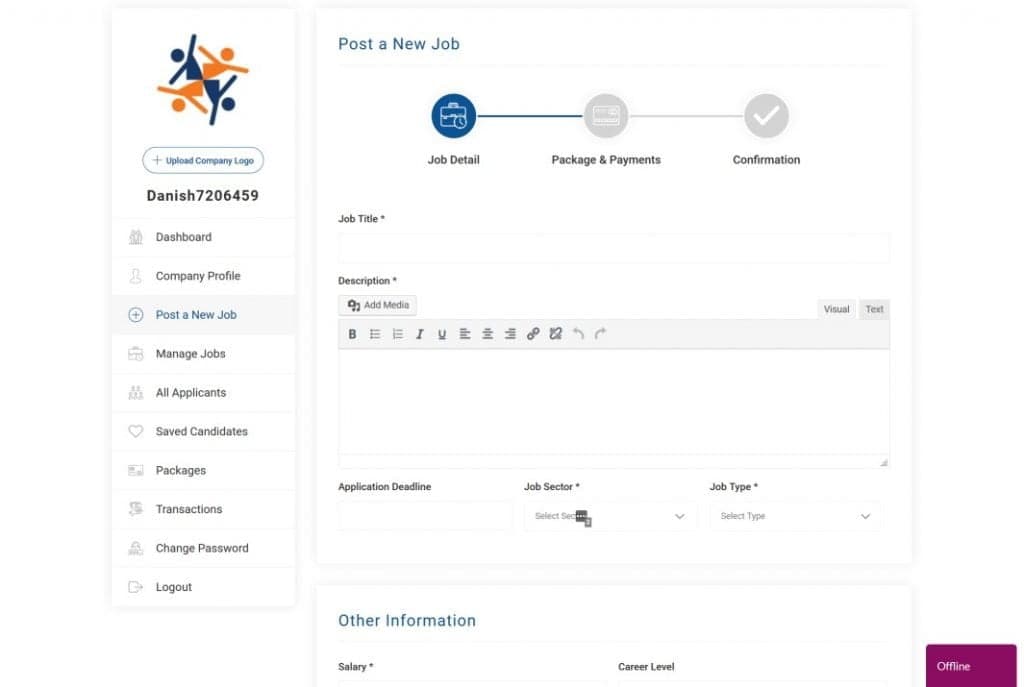 What's New - Employers Dashboard 20